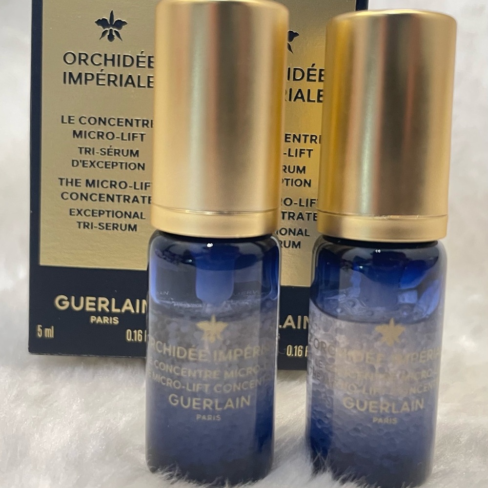 Guerlain Orchidée Impériale Micro-Lift Tri-Serum 5ml x2